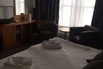 The Strand Hotel Blackpool Luaran gambar